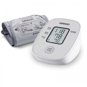 OMRON M2 Basic automātiskais asinsspiediena mērītājs uz augšdelma