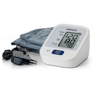 OMRON M2 (HEM-7121-E) automātiskais asinsspiediena mērītājs ar adapteri 'S'