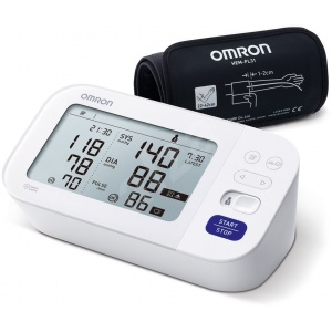Omron M6 COMFORT automātiskais asinsspiediena mērītājs uz augšdelma