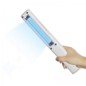 Portable uv disinfection lamp