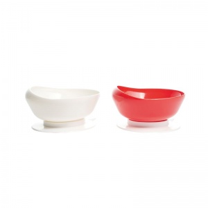 Suction cup bowl