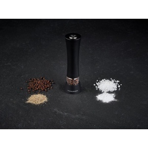 Automatic pepper/salt mill