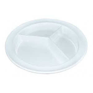 Plate with division