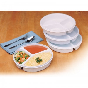 Compartment plate