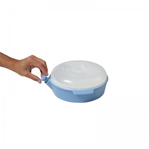 Thermal rimmed plate