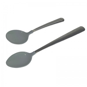 Plastisol rubberized spoon