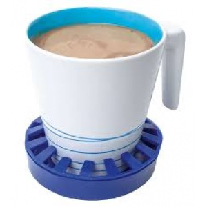 Anti-slip cup holder