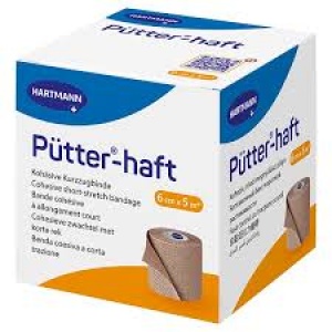 Pütter-Haft Hartmann Sakarīgs, tekstila elastīgs īslaicīgs pārsējs