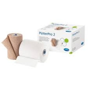 PütterPro 2 Hartmann Efektīva 2 komponentu kompresijas sistēma