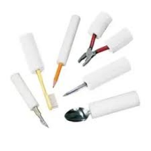 Foam tubing Ideal for tool and utensil grips and handles
