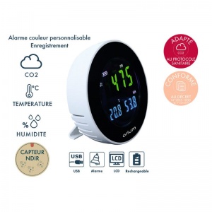 QUAELIS 16 CO2 SENSORS