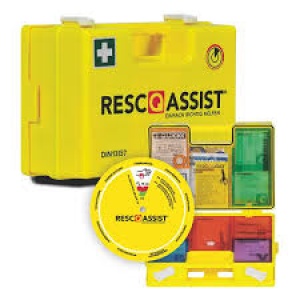 Resc-Q-Assist Q50 pirmās palīdzības koferis saskaņā ar DIN 13157