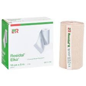 Rosidal Elko Lohmann & Rauscher Īsi stiepjams pārsējs kompresijai