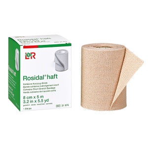 Rosidal Haft Lohmann & Rauscher Cohesive īss, elastīgs pārsējs