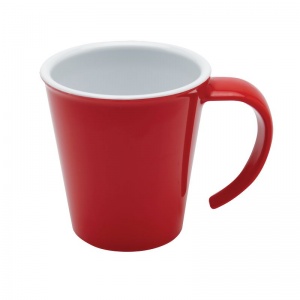 Stackable mug with handle