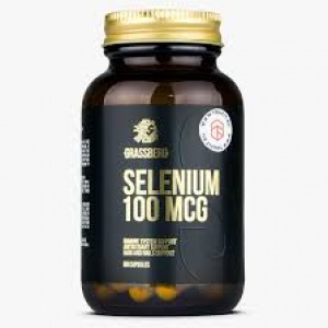 Selēns 100 mcg (60 kapsulas)