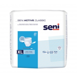 Seni Active Classic Extra Large uzvelkamās biksītes N30