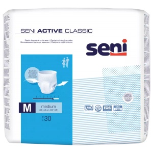 Seni Active Classic Medium uzvelkamās biksītes N30