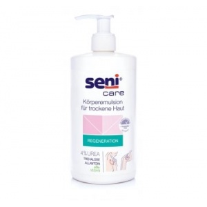 Seni Care moisturising body emulsion for dry skin, 500ml