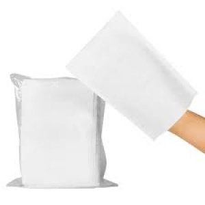 ServDisposable Ideāls palīglīdzeklis higiēnas nodrošināšanai personīgās higiēnas jomā un ātrai noslaucīšanai - Izgatavots no dabīga neausta materiāla, Molton.