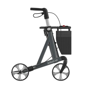 Server HD-Heavy rollator M1 94600 A rollator for particularly heavy loads