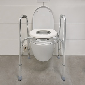 Servocare Combination shower commode