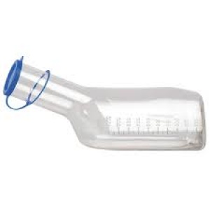 Servocare kvadrātveida urīna pudele vīriešiem > Sterilizējama