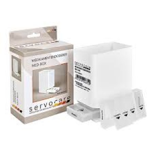 Servocare Med-Box Dozatori visai nedēļai.
