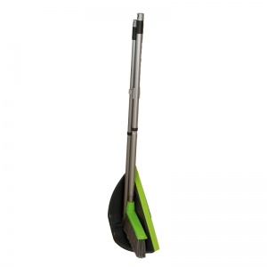 Broom and dustpan