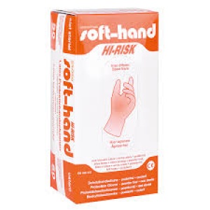 Soft-Hand Hi-Risk - bez pūdera