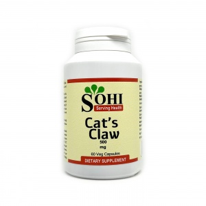SOHI Cat’s Claw 500 mg N60 veģetārās kapsulas