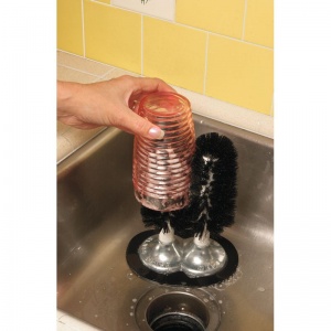 Glass-washing brushes