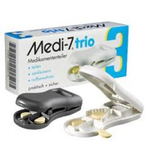 Tablešu separators Medi-7 trio