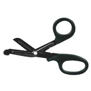 TacShears, glābšanas šķēres, melnas