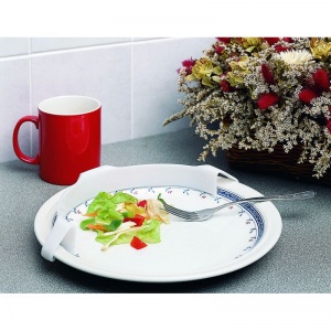 Straight plate rim