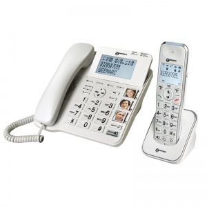 Tālrunis Amplidect 295 Combi Geemarc