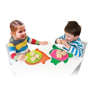 Tenura bērnu pretslīdes galda paklājs 30 cm x 25 cm.