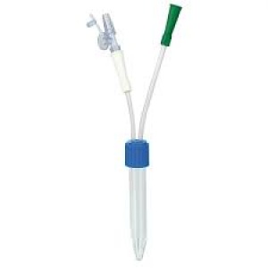 Tracheal suction set