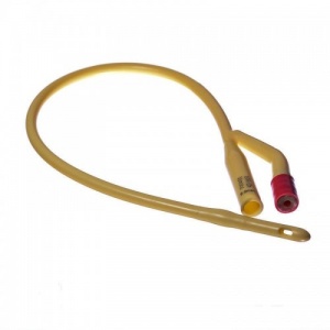 Foley catheter 2- can-100% silicone Coating Ch26, 30ml