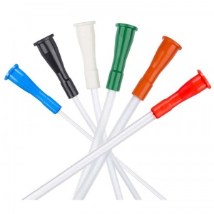 Urīna katetrs vienreiz lietojams (vīriešu) 40 cm, sterils. CH-18