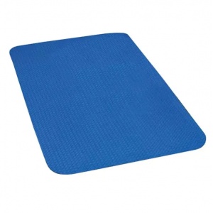 Bathroom mat elastic