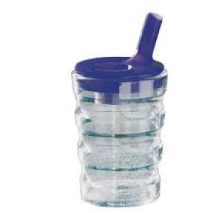 Beaker with heat indicator