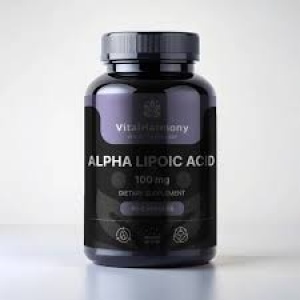 VitalHarmony alfa liposkābe 100mg 90 kapsulas