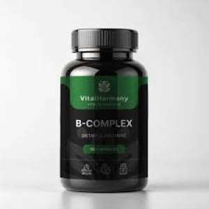 VitalHarmony B komplekss 90 kapsulas