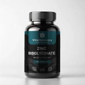 VitalHarmony Cinka bisglicināts 90 kapsulas