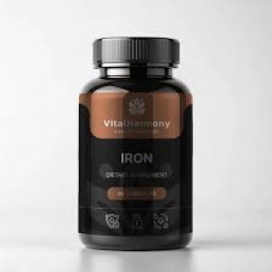 VitalHarmony Dzelzs 49mg 90 kapsulas