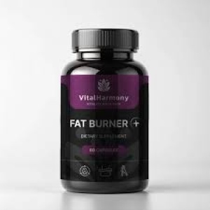 VitalHarmony Fat Burner pluss 60 kapsulas