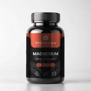 VitalHarmony Magnija citrāts 90kapsulas