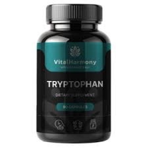 VitalHarmony Tryptophan 300 mg 90 kapsulas