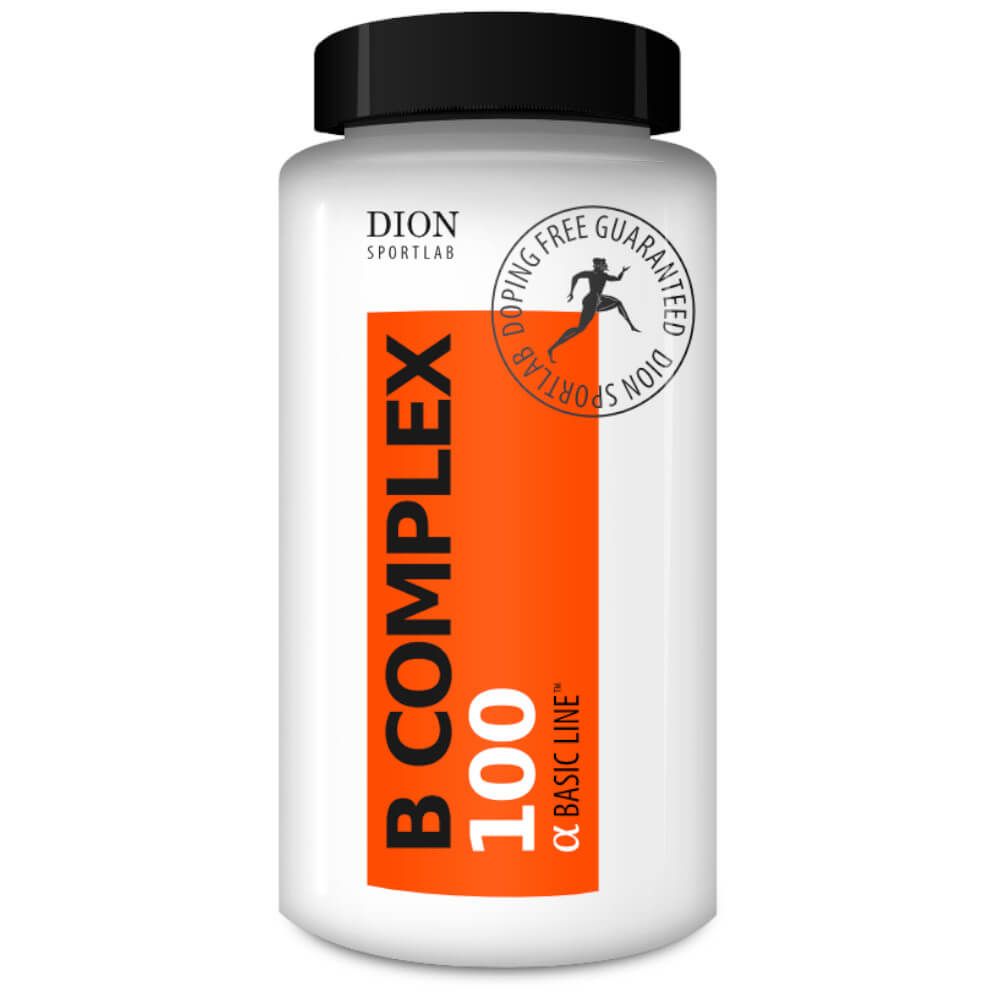 Dion B COMPLEX 100 B Vitamīnu Komplekss 100% NRV* | Medicīnas Preču Veikals